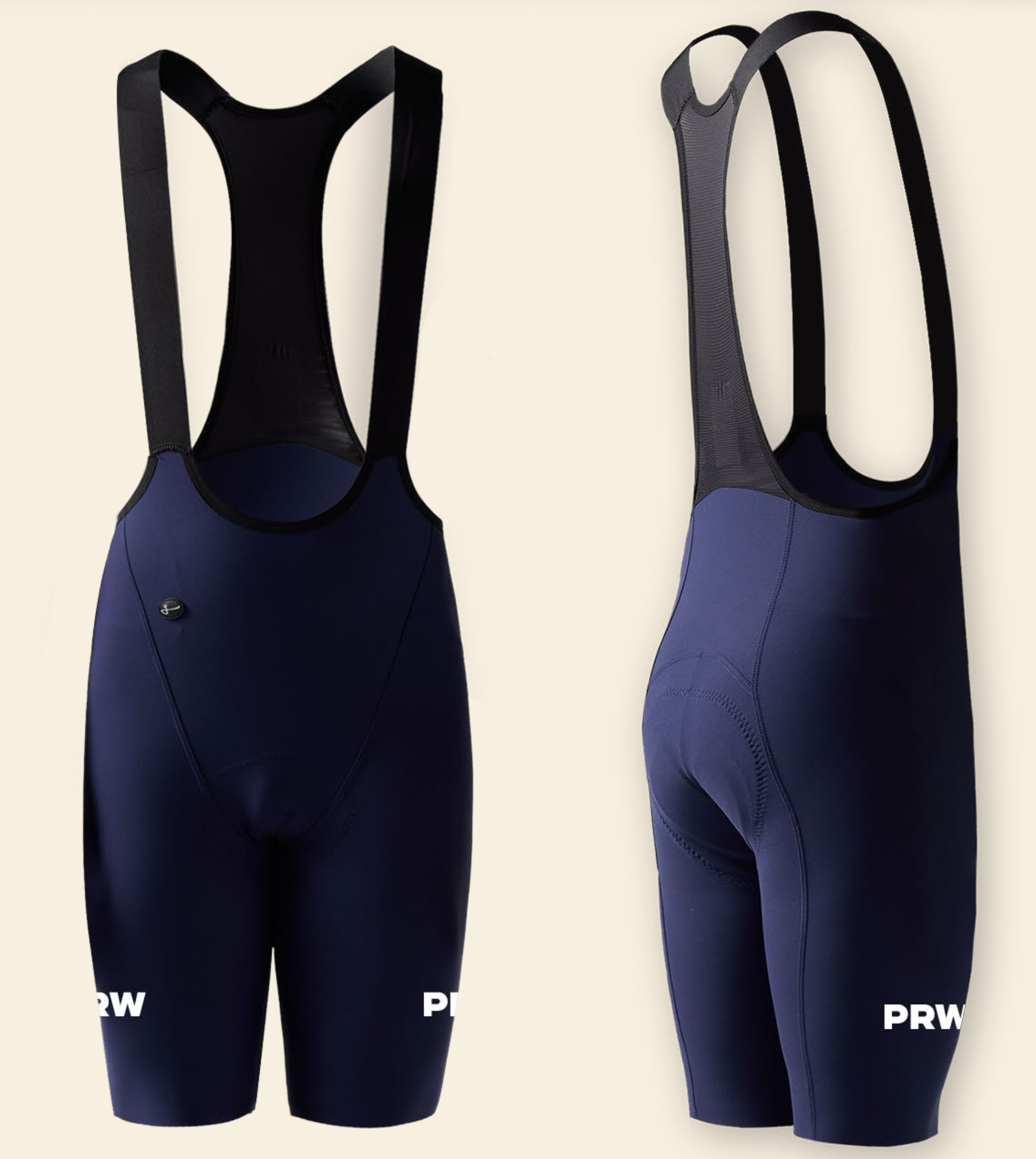 PRW x Rapha Sunset Anniversary Pro Team Bib Shorts Navy